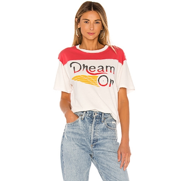 *SOLD* DAYDREAMER Dream On Vintage Style Graphic Tee - Picture 2 of 10